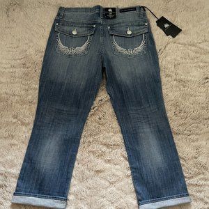 New! Rock & Republic Capri Jeans